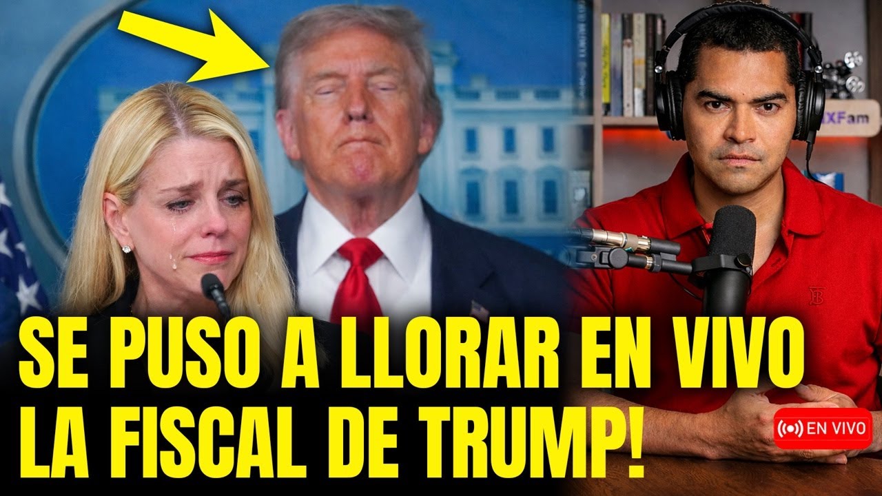 🚨LA FISCAL DE TRUMP COLAPSA EN VIVO MIENTRAS RENUNCIAN 3,000 ABOGADOS DEL GOBIERNO