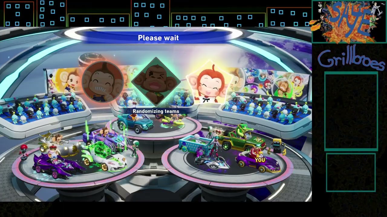 SH4E Plays Sonic Racing: Crossworlds with friends part 4