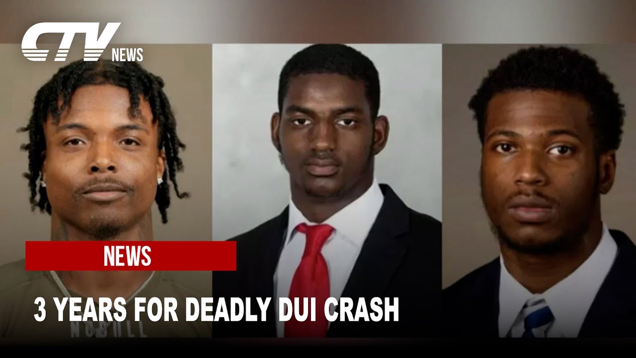 Judge Sentences Driver In Crash That Killed 3 Young Football Standouts