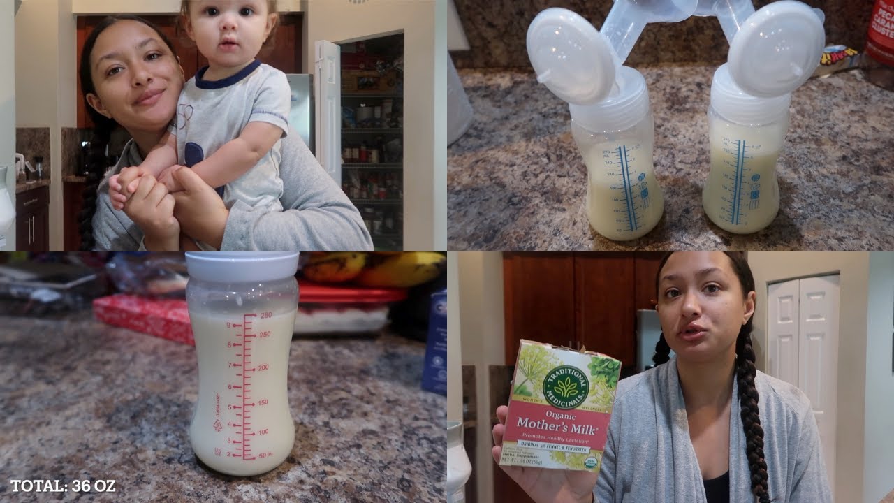 EXCLUSIVELY PUMPING DAY IN THE LIFE | pump schedule + tips for increasing milk supply