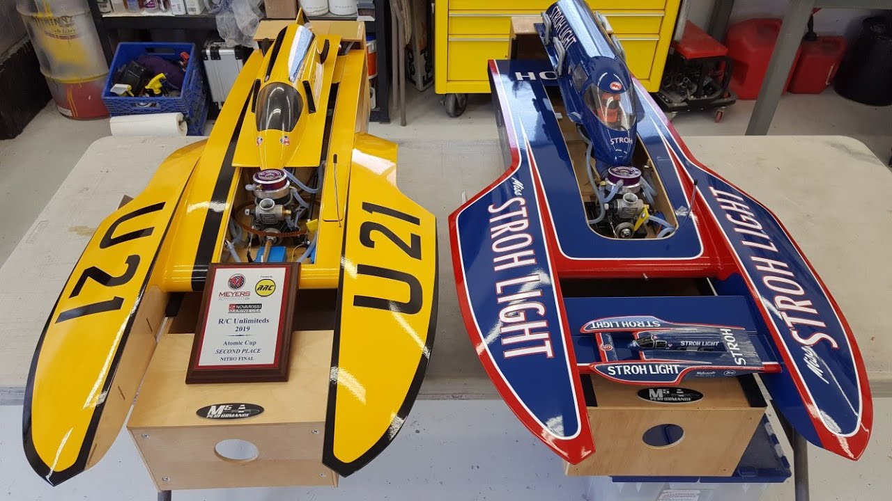 RC Boat Building Tips | How to build a boat stand