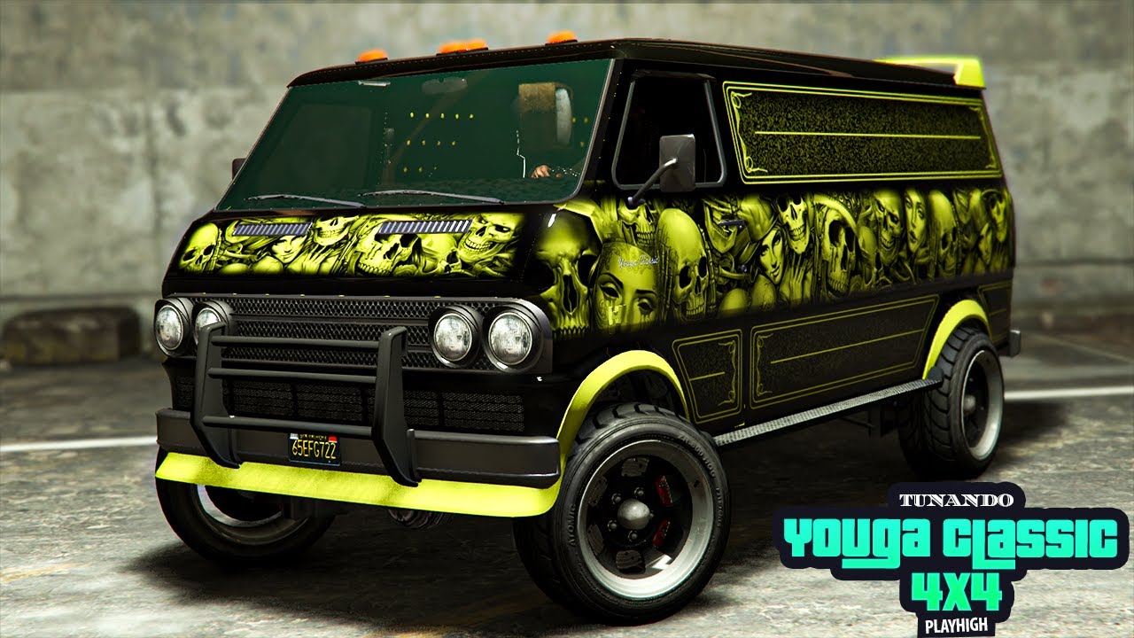 💥Quarta dos Inscritos! Tunando o Youga Classic 4x4  | GTA 5 ONLINE