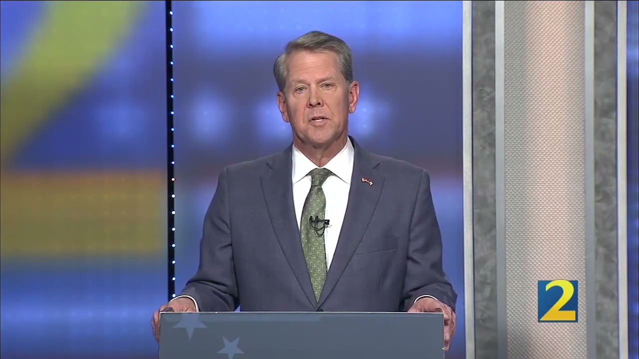 Governor Brian Kemp Slams Stacey Abrams for Her Support of Failed Lockdowns