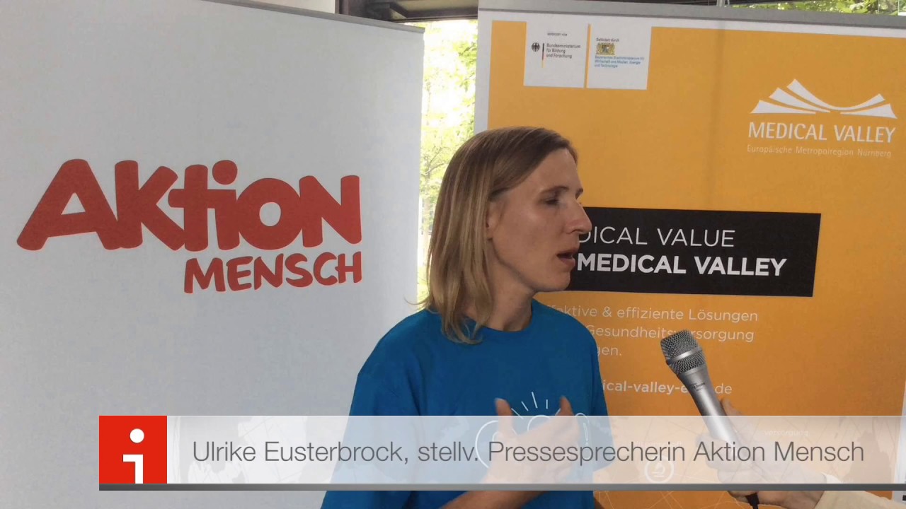 Ulrike Eusterbrock Aktion Mensch Hackathon Neue N&auml;he 2017