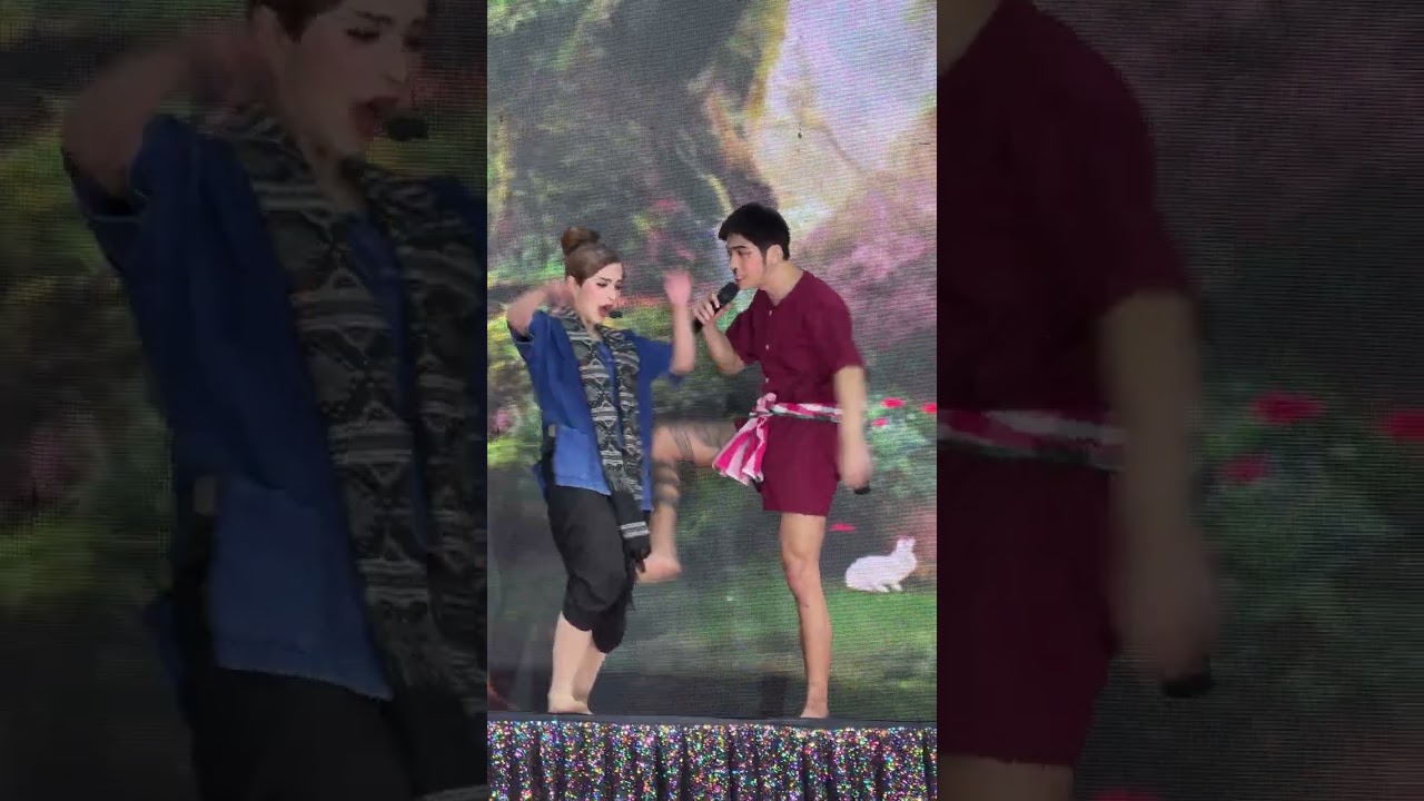 ตามรอยเสือ  ลิเกสองเทพบุตรสุดที่รัก 