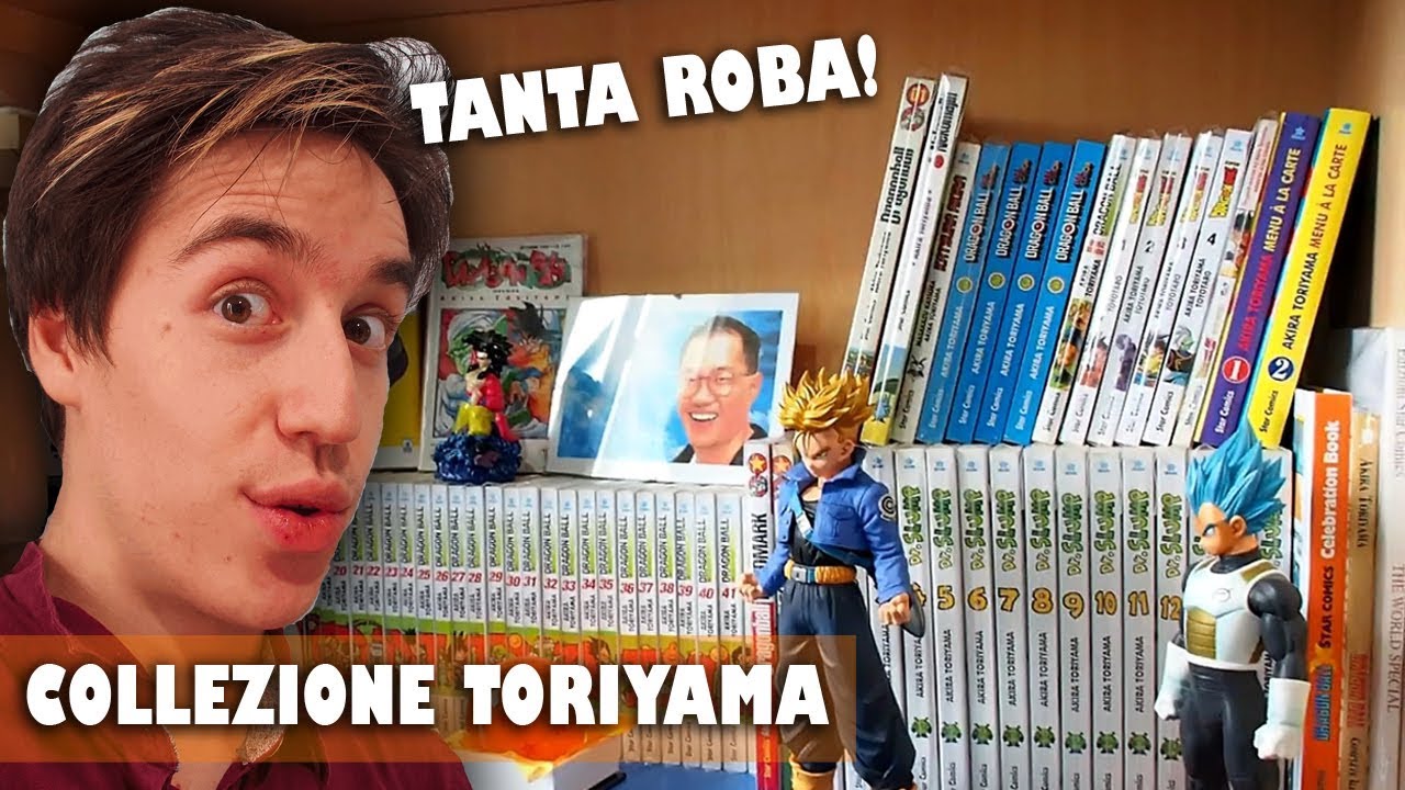 COLLEZIONE MANGA, FIGURE E GADGET AKIRA TORIYAMA! FEAT: FRANCESCO