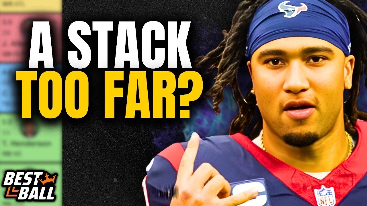 Best Ball Stacking Strategy TESTED (Results Shocked Me)