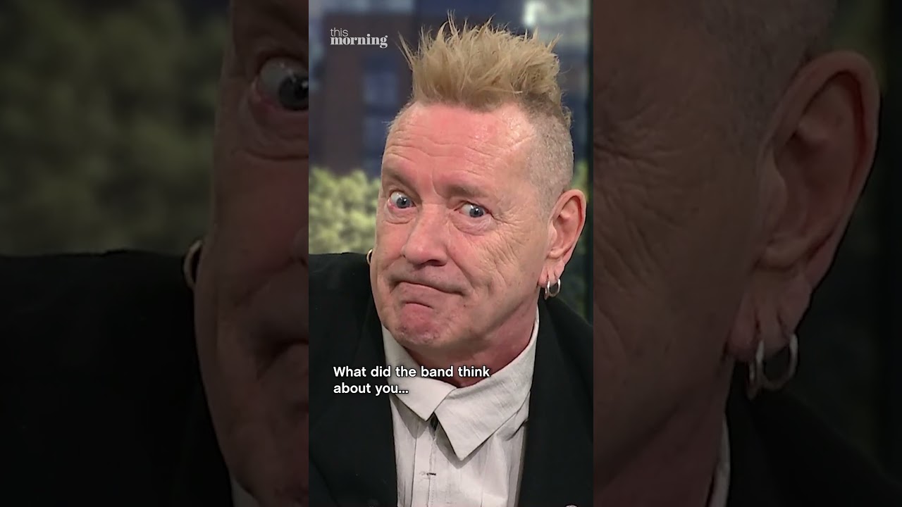 John Lydon reveals the real reason he took on The Masked Singer and what his bandmates thought!
