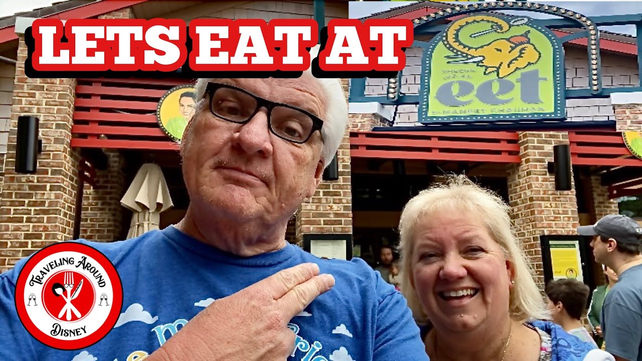 LET’S  EAT AT EET: DISNEY SPRINGS NEWEST RESTAURANT | DISNEY DINING REVIEW | WDW DINING