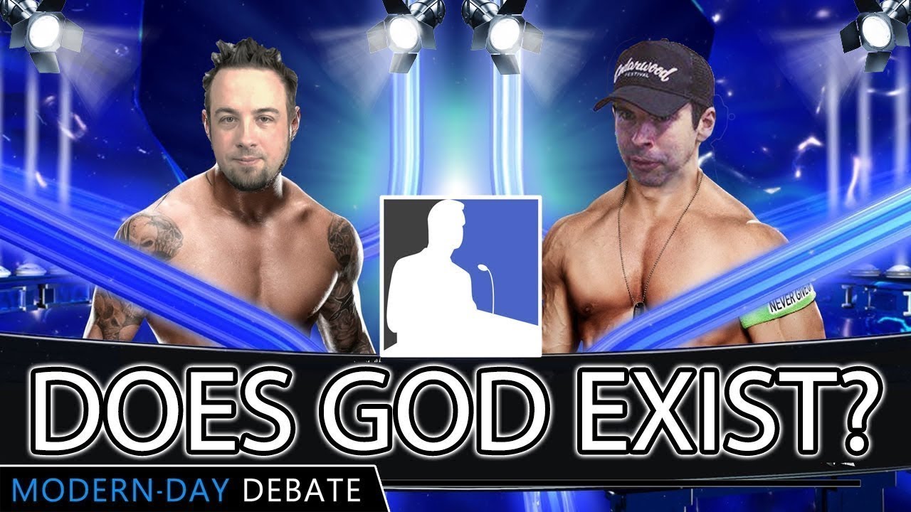 Does God Exist? Jonathan McLatchie vs J.F. Gari&eacute;py