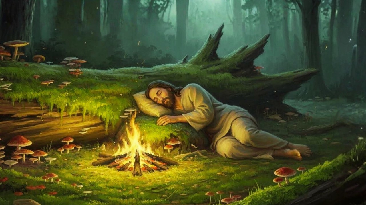Comforting Bible Verses for Anxiety | Gentle Night Prayer to Help You Sleep