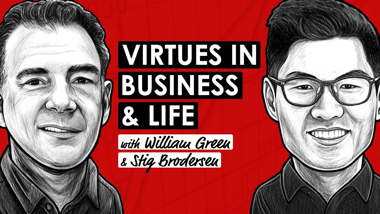 Richer, Wiser, Happier Q4 2024 | The Investor's Paradox w/ Stig Brodersen & William Green (TIP676)