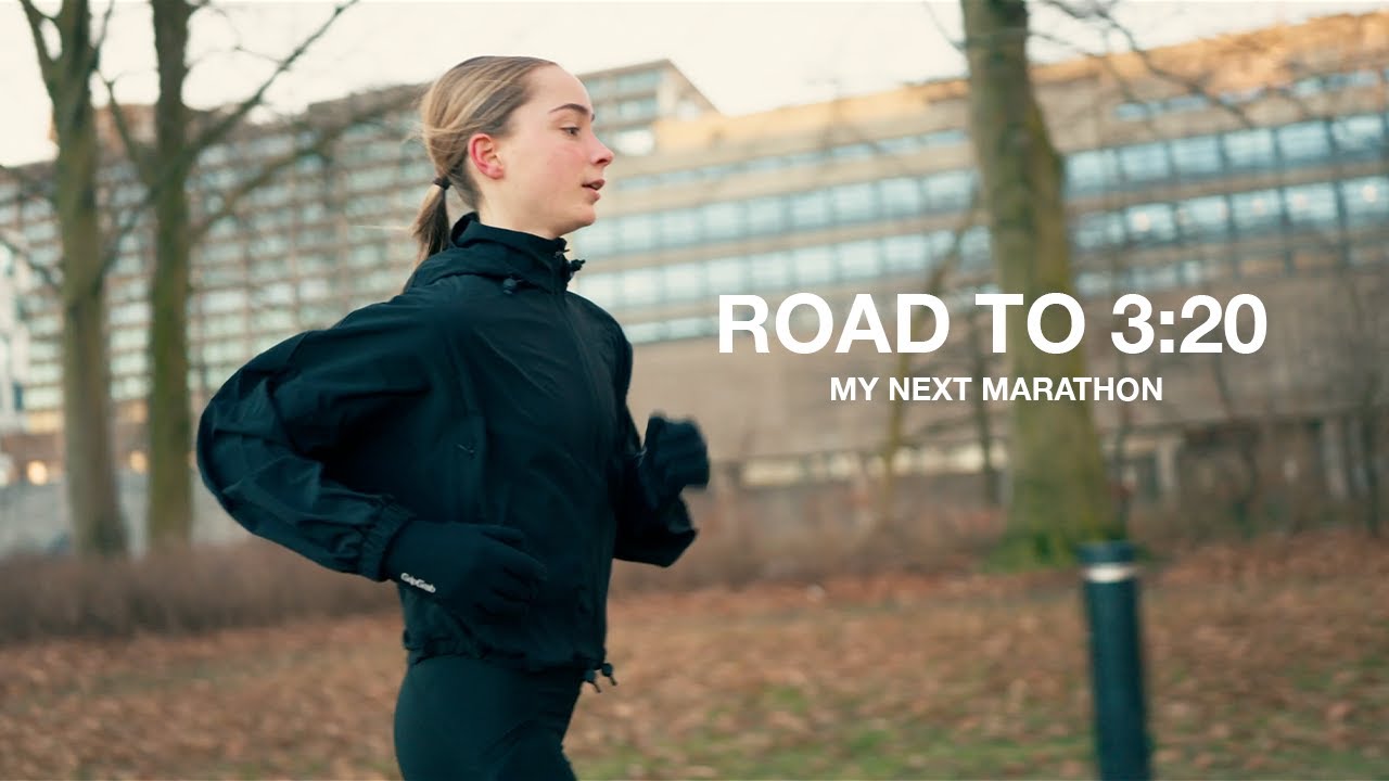 MY NEXT MARATHON PLAN |&nbsp;road to 3:20