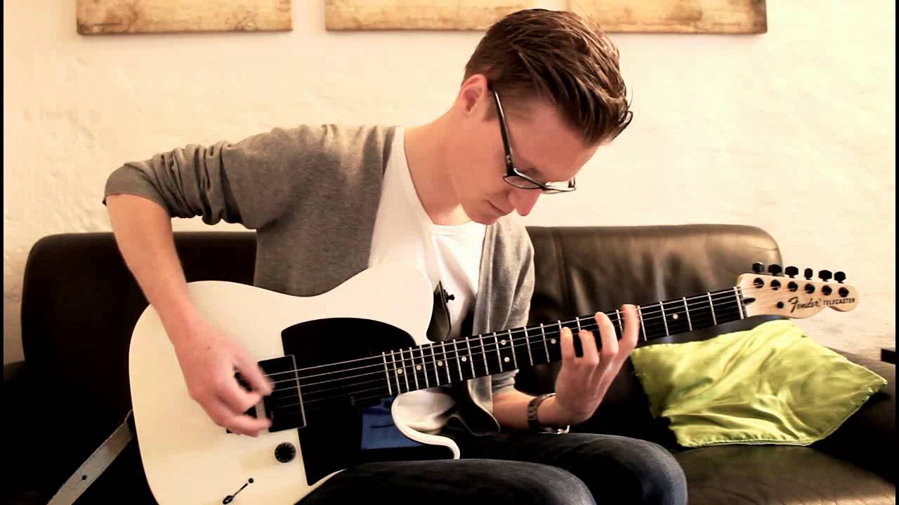 Propagandhi - Duplicate Keys Icaro (An Interim Report) Guitar Cover by Michael Steigthaler