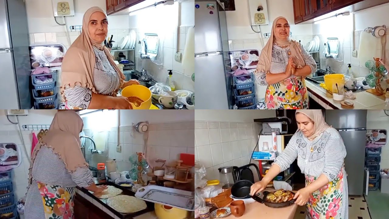 رحيمة توحشتوها واليوم عليكم طلات وبالجديد جات 🥰