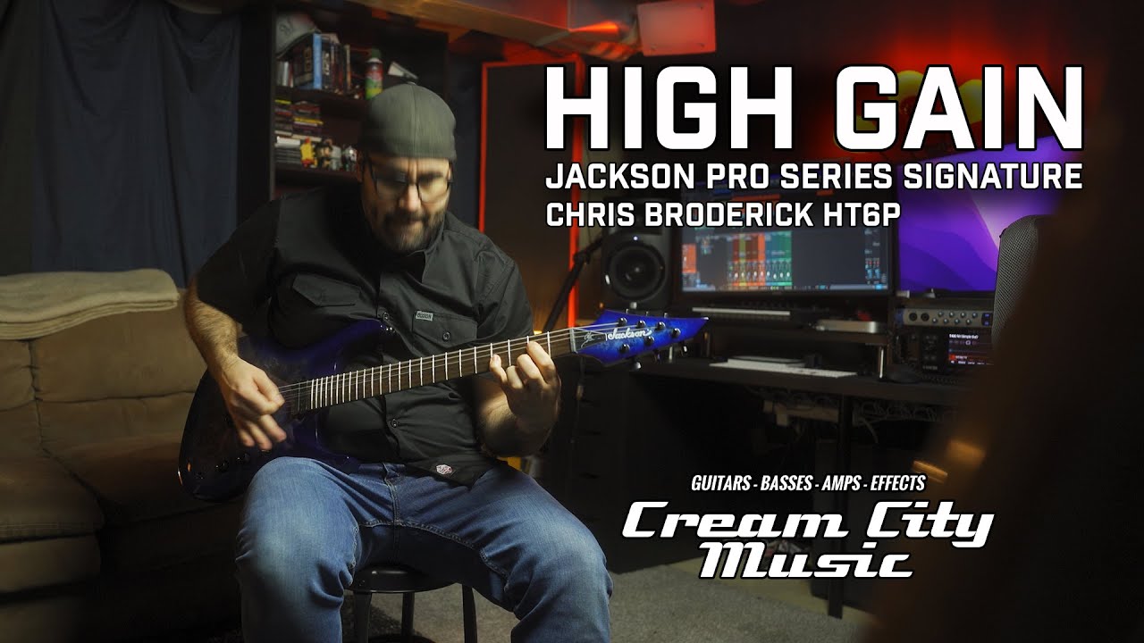 HIGH GAIN: Jackson Pro Series Chris Broderick HT6P Demo