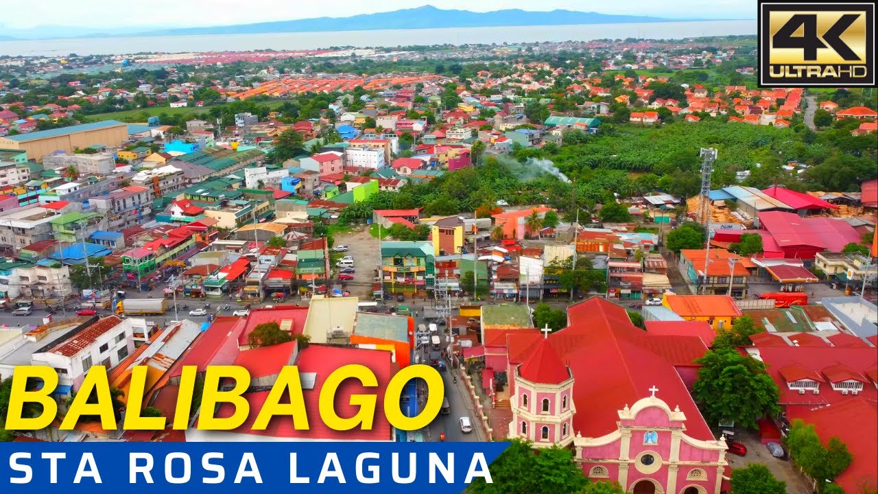 Balibago Complex Sta Rosa Laguna Sights & Sounds | Walking Tour Philippines