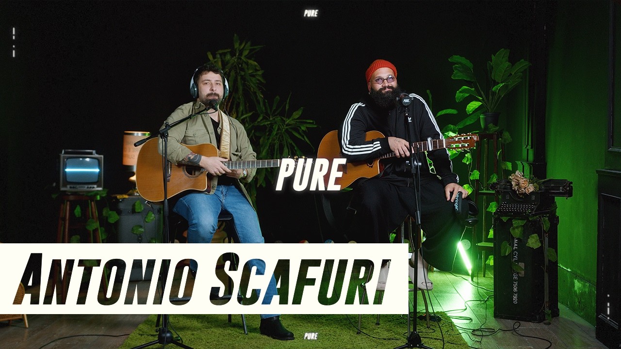 @antonioscafurimusic: PURE | Music Unfiltered 🎙️