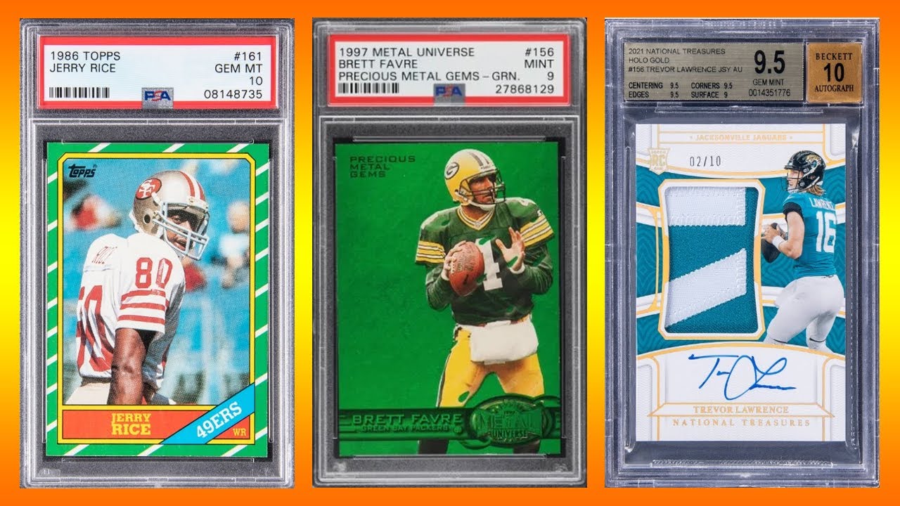 Top 20 Highest Selling Football Cards From June Of 2022!
