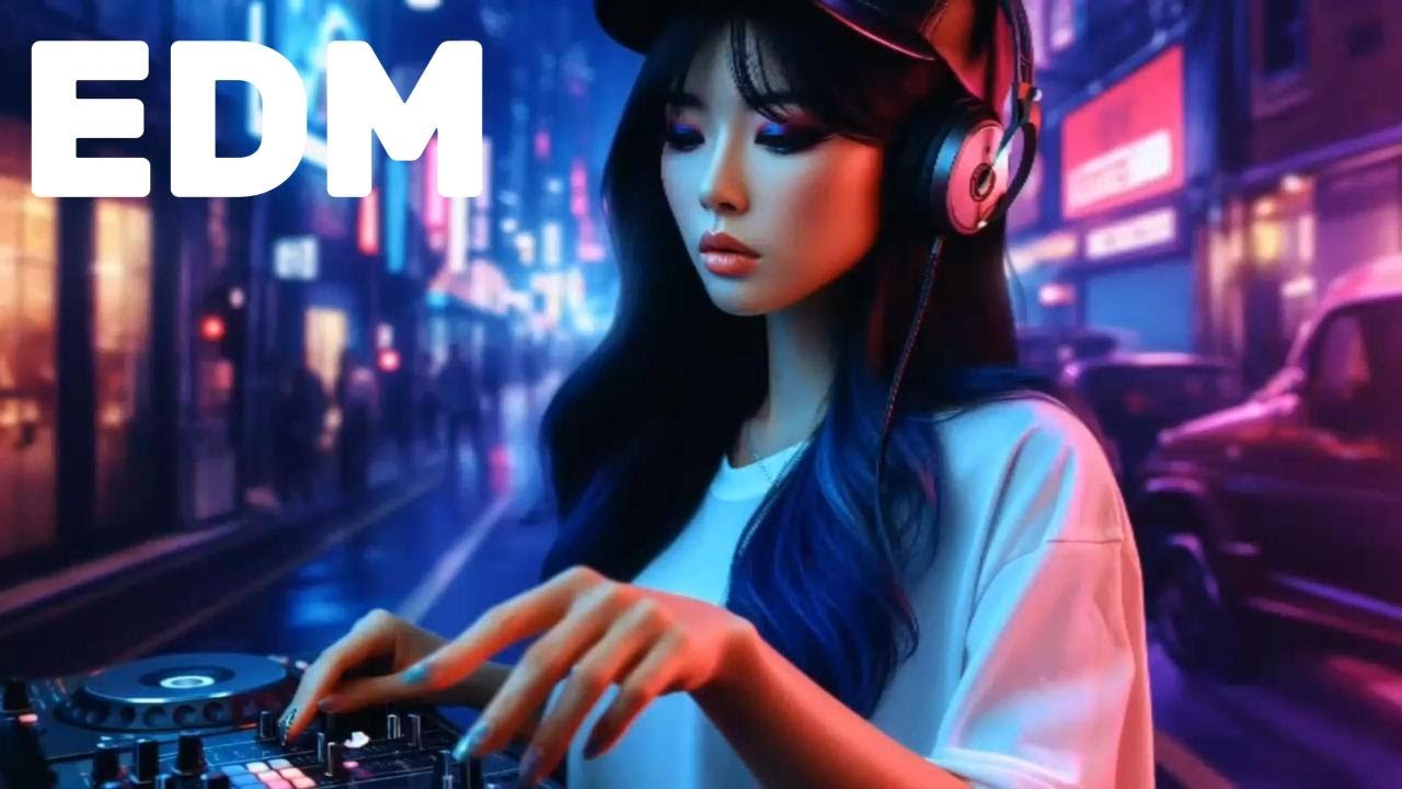 Nonstop EDM Boost 2025 🔥 Full Bass &bull; Gaming & Workout Mix