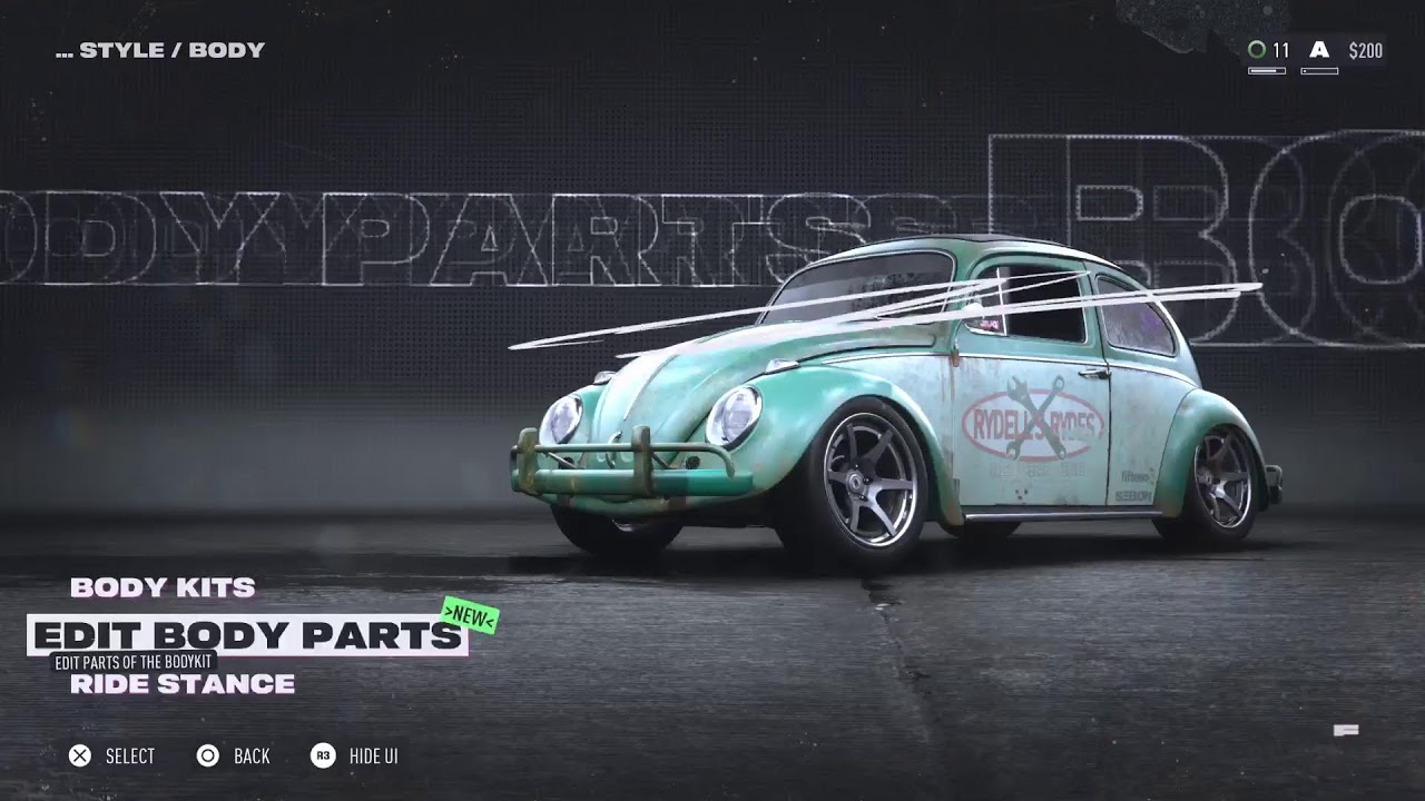 NFS Unbound Second Time Playing 1/24