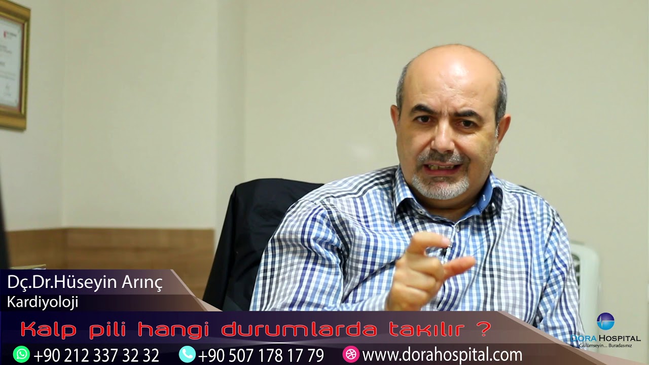 Kalp Pili Hangi Durumlarda Takılır?