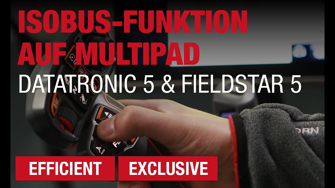 ZUWEISUNG | ISOBUS-FUNKTION AUF MULTIPAD