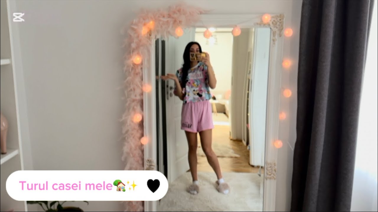 Turul casei mele 🏡✨ #House Tour 2025 💖