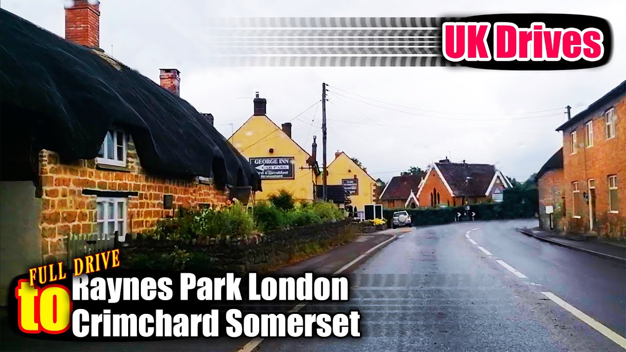 London to Somerset | Full Drive | Raynes Park to Crimchard | UK Drives | Dashcam POV Driving
