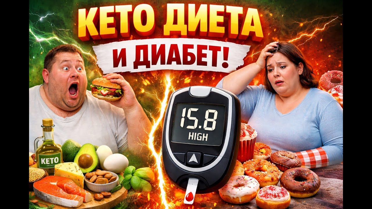 8 лет на чистом Кето с Сахарным Диабетом 1 типа