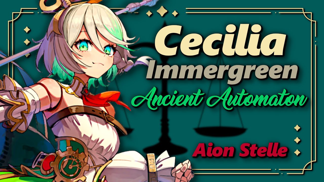 Conoce a tu Oshi: Cecilia Immergreen