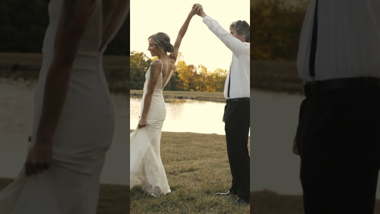 Sunset Couple Shoot 🌅|| Kentucky Wedding Videographer #wedding #weddingvideographer #bride #love