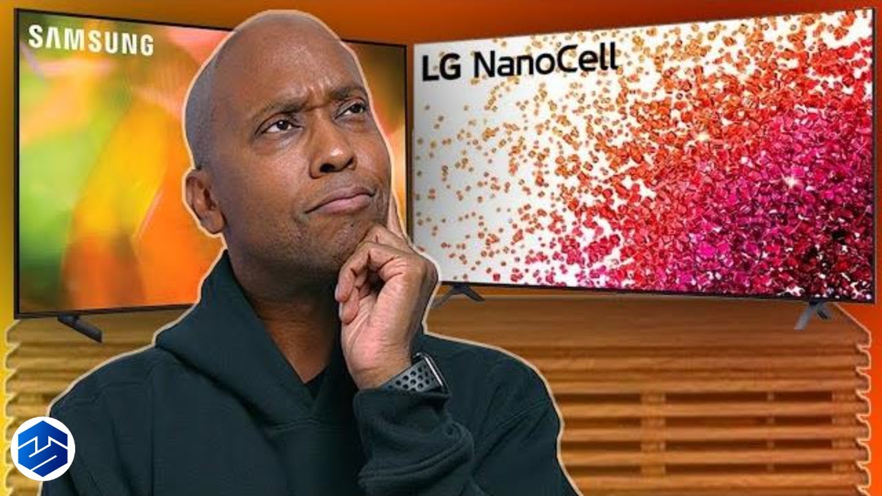 Samsung AU8000 VS LG Nano75 4K TV Comparison