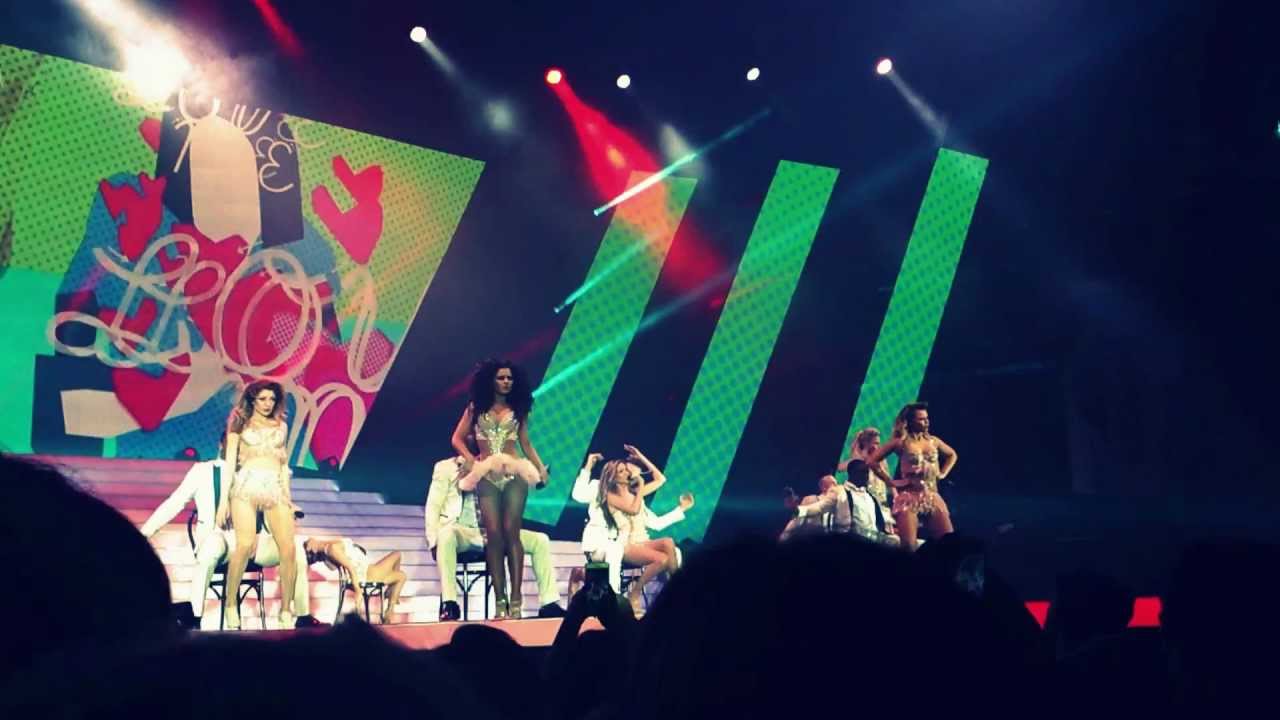 Girls Aloud - Biology (Ten Tour - Glasgow SECC 9th March 2013)