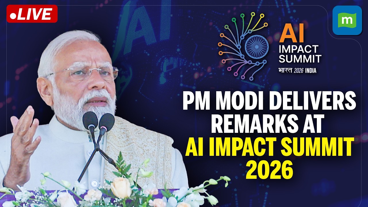 LIVE: PM Modi Speaks at AI Impact Summit 2026 Opening Ceremony | New Delhi