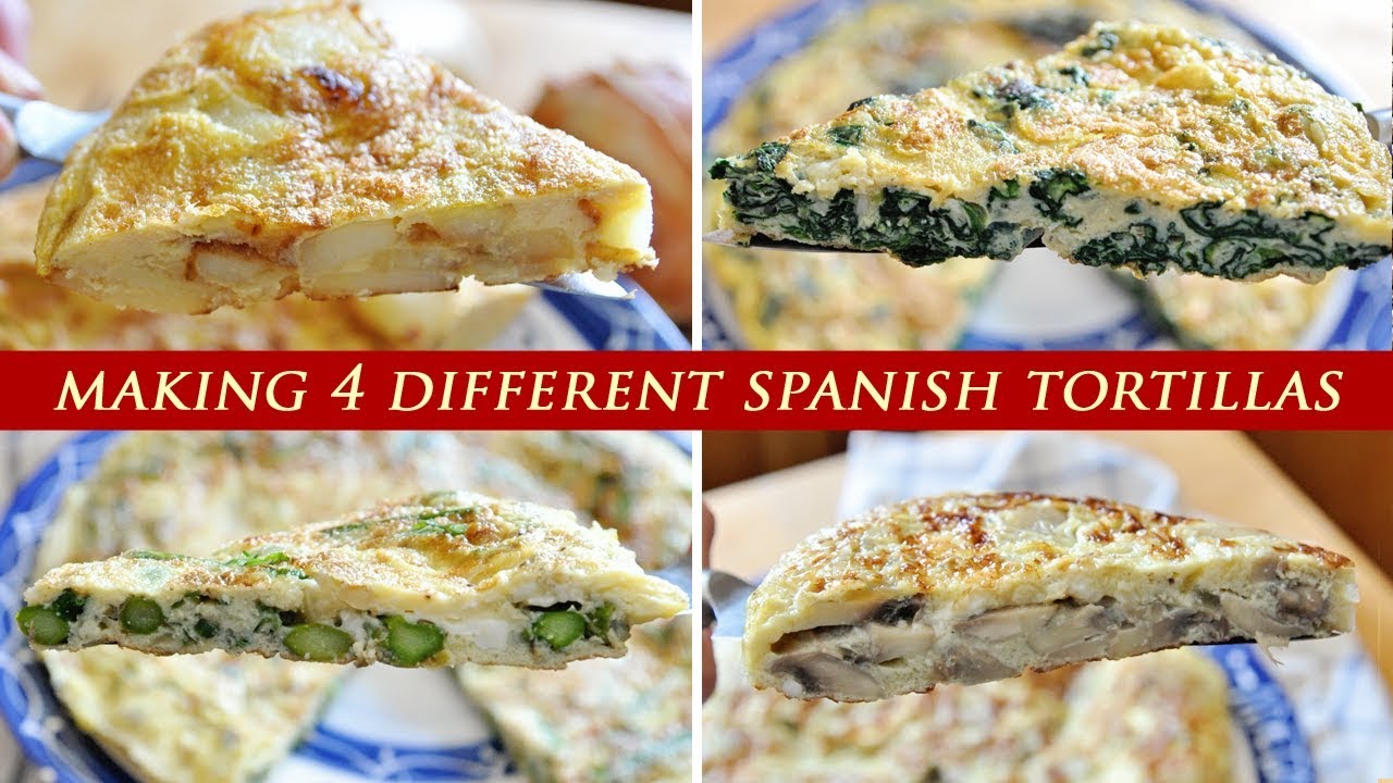 4 SPANISH Tortilla Omelettes YOU NEED IN YOUR LIFE