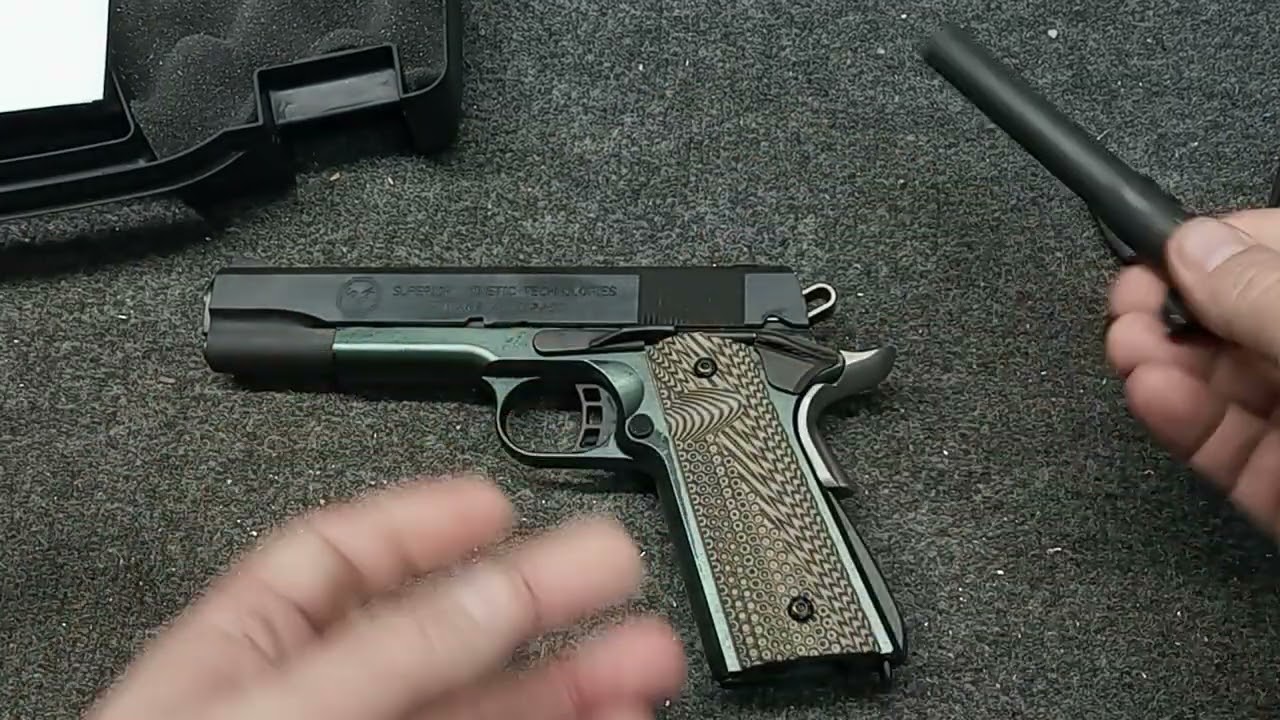 1911 and clones loaded chamber indicator slot