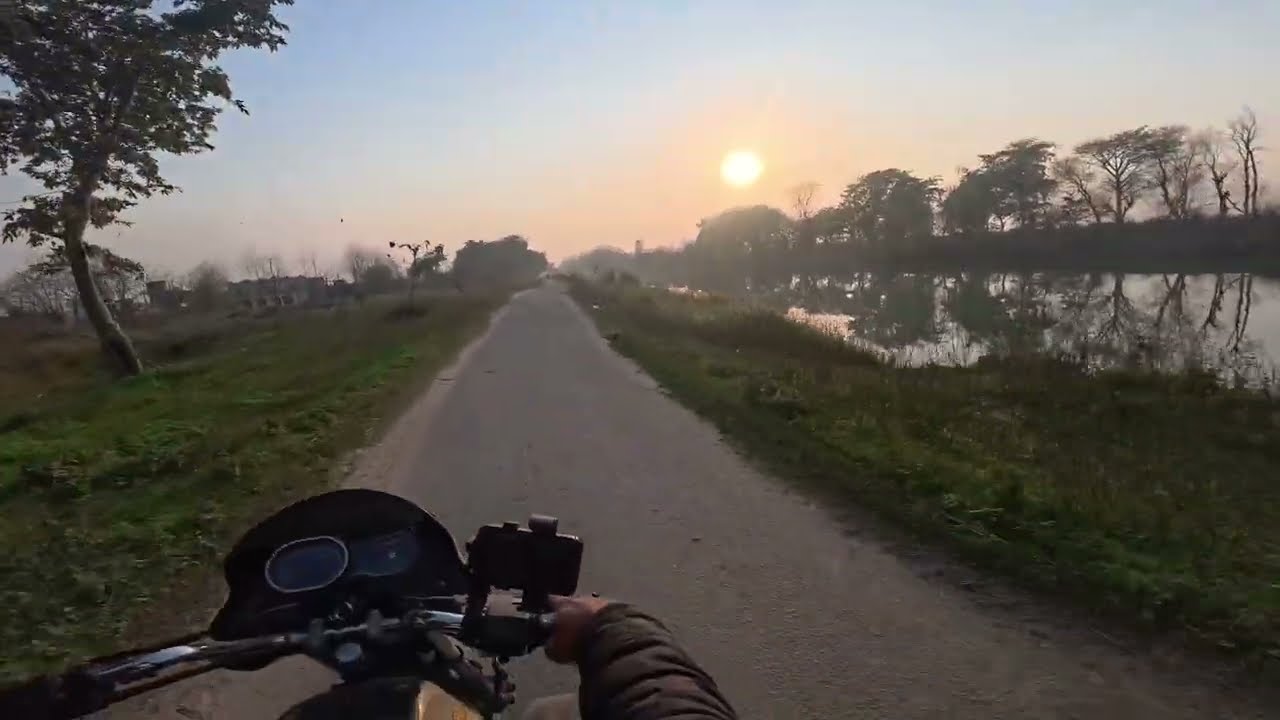 Indian Village Ride Part 2 | Raw Street Experience
