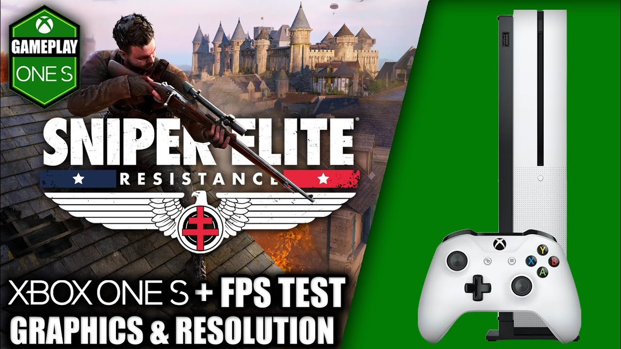 Sniper Elite Resistance - Xbox One Gameplay + FPS Test
