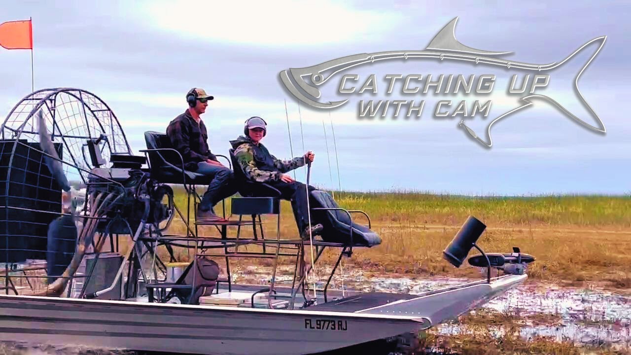 HOW TO DRIVE AN AIRBOAT AND CAMP MACK TOUR!!