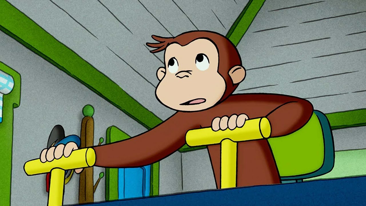 駅長さん 🐵 おさるのジョージ
