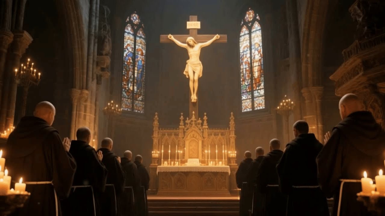 Soul-Stirring Gregorian Chants for Prayer & Spiritual Peace | January 15,16 2026 | Catholic Devotion