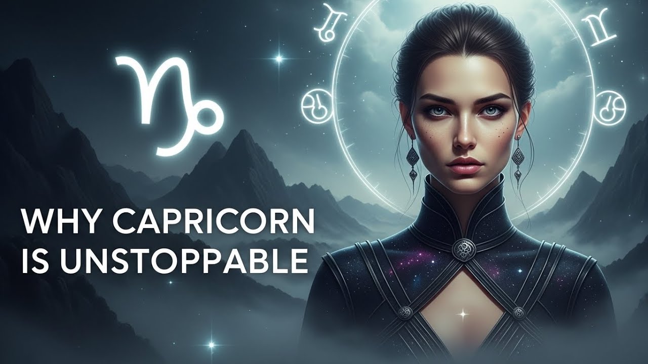 🔥 WHY CAPRICORN IS UNSTOPPABLE 💎 Silent Power & Secret Ambition
