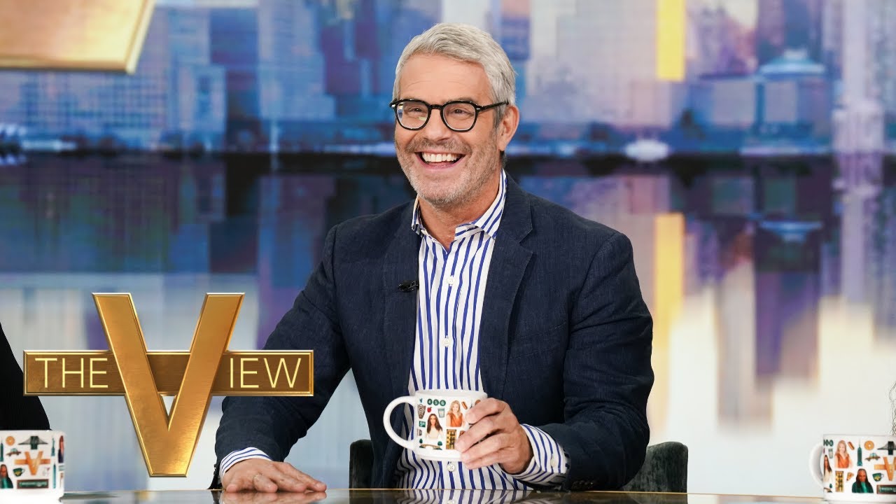 Andy Cohen On His Unique Style Of Interviewing And His Pride Month Message | The View