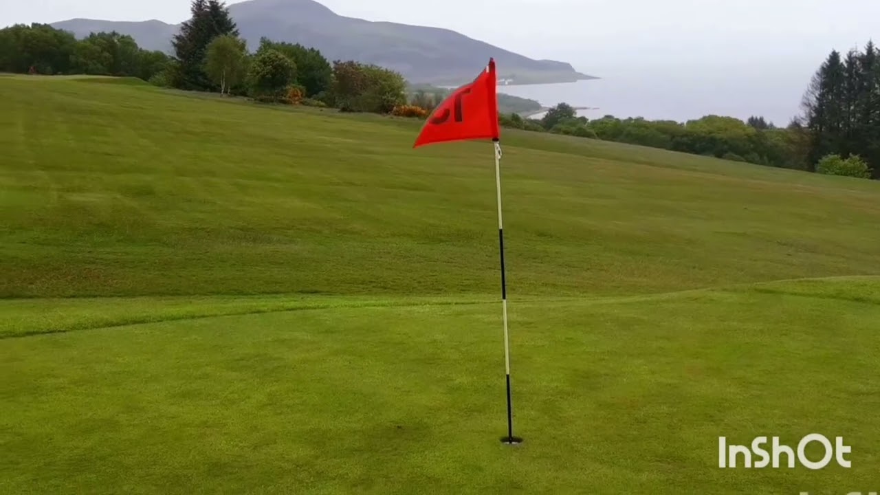 283. Whiting Bay Golf Club. Smithy 100 Golf Courses in a Year