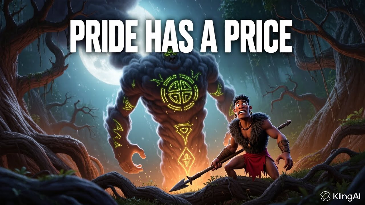 The Hunter Who Killed a God A Powerful African Folktale of Pride and Punishment#africanfolktalestory