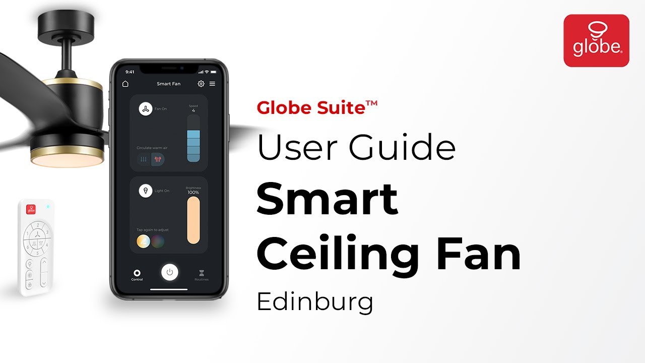 Smart Ceiling Fan (Edinburg) - Set Up and User Guide | Smart Home Made Easy
