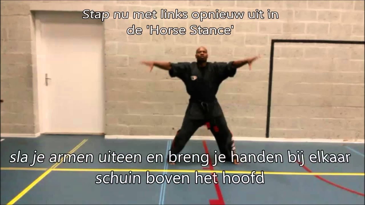 Kenpo Salute en Uitleg