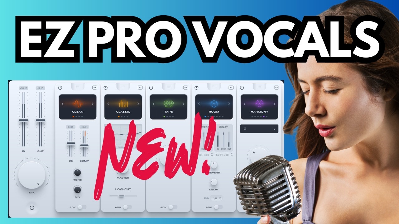 NEW VoxGuru Vocal Chain Plugin for UNDER $50 - Xvox Alternative