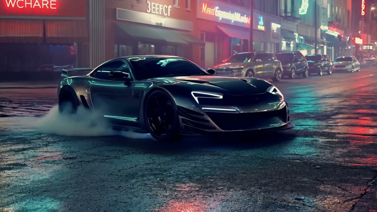 Lofi dreams hit the gas &mdash; synths race through neon streets at midnight.